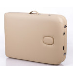 RestPro Memory 2 Beige Κρεβάτι Μασάζ Φυσικοθεραπείας Βαλίτσα Ξύλινο με θήκη φορητό